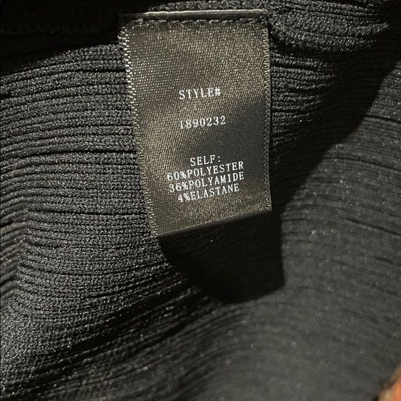 Current Air Midi Ribbed Dress - Picture 6 of 6